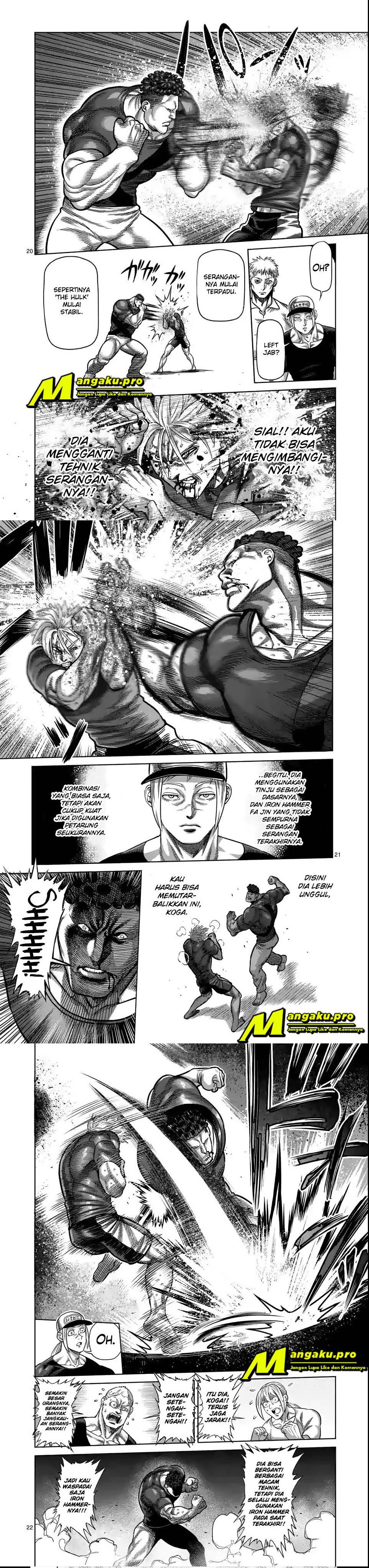 Kengan Omega Chapter 35