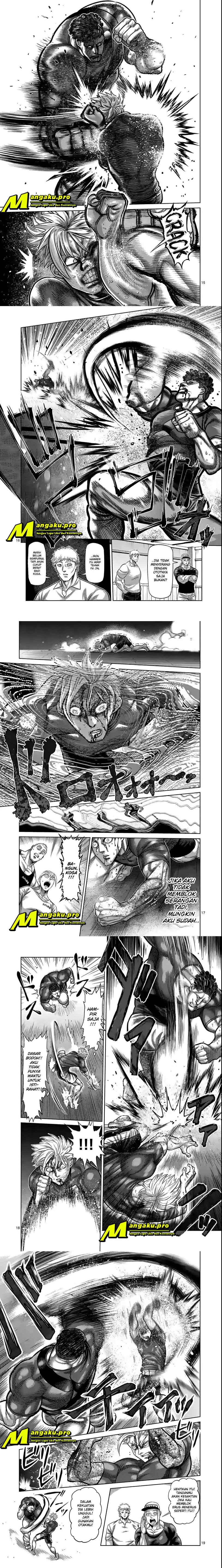 Kengan Omega Chapter 35