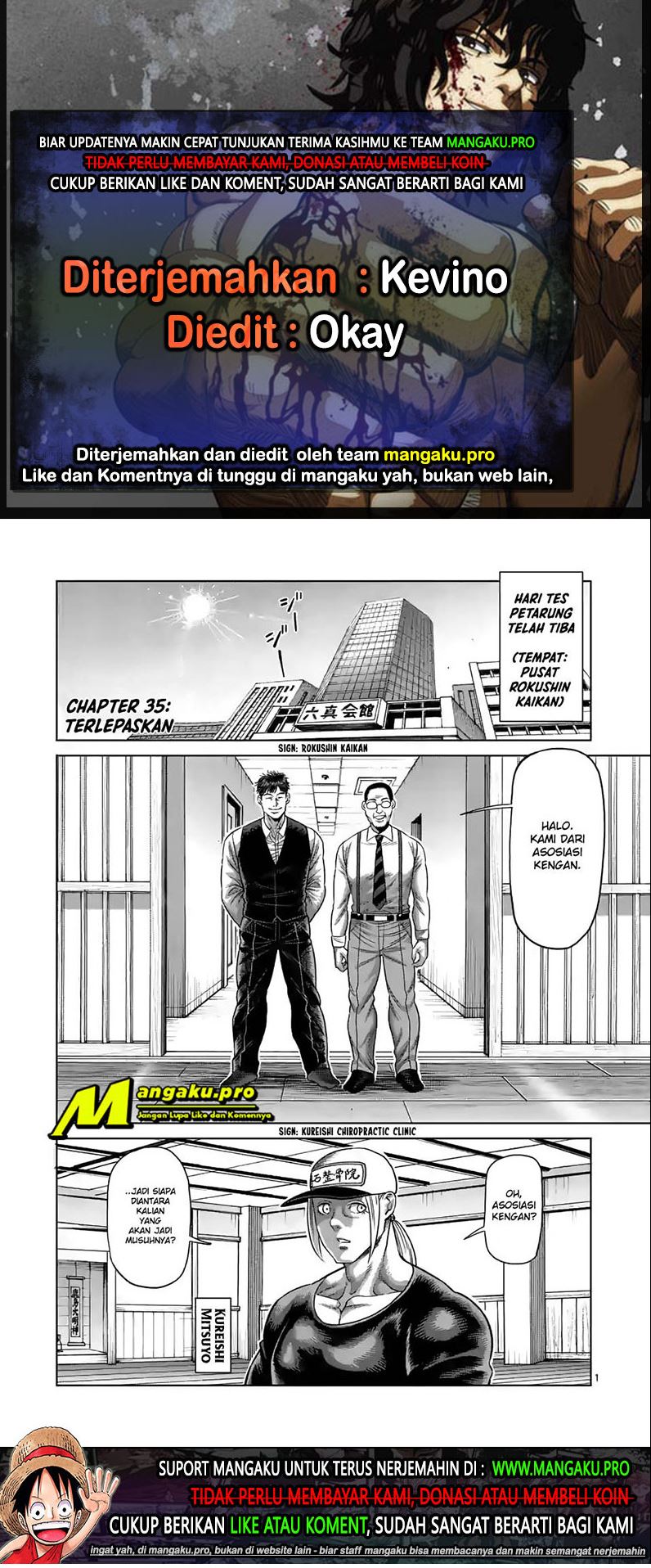 Kengan Omega Chapter 35