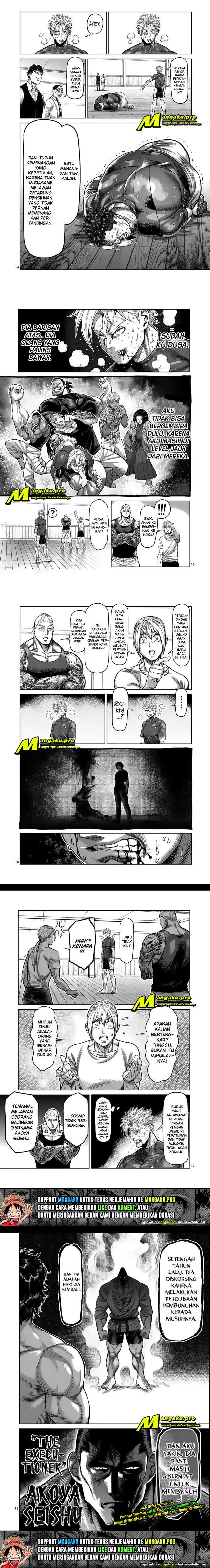 Kengan Omega Chapter 36