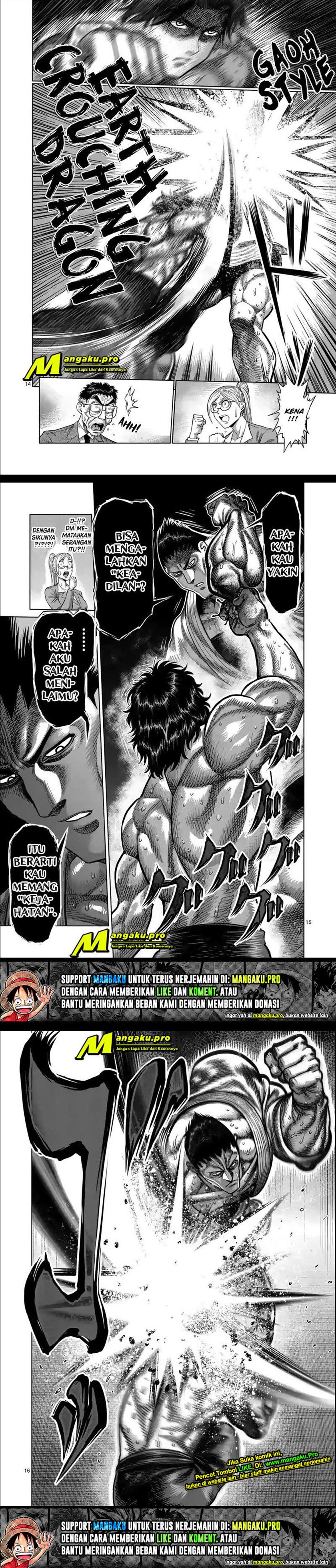 Kengan Omega Chapter 37