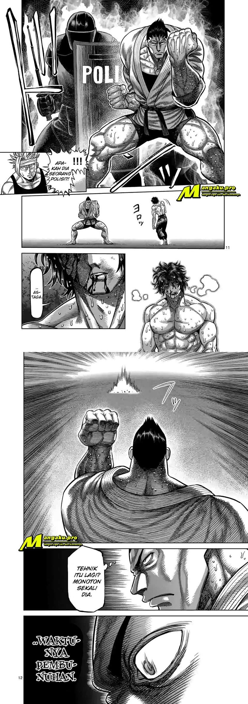 Kengan Omega Chapter 38