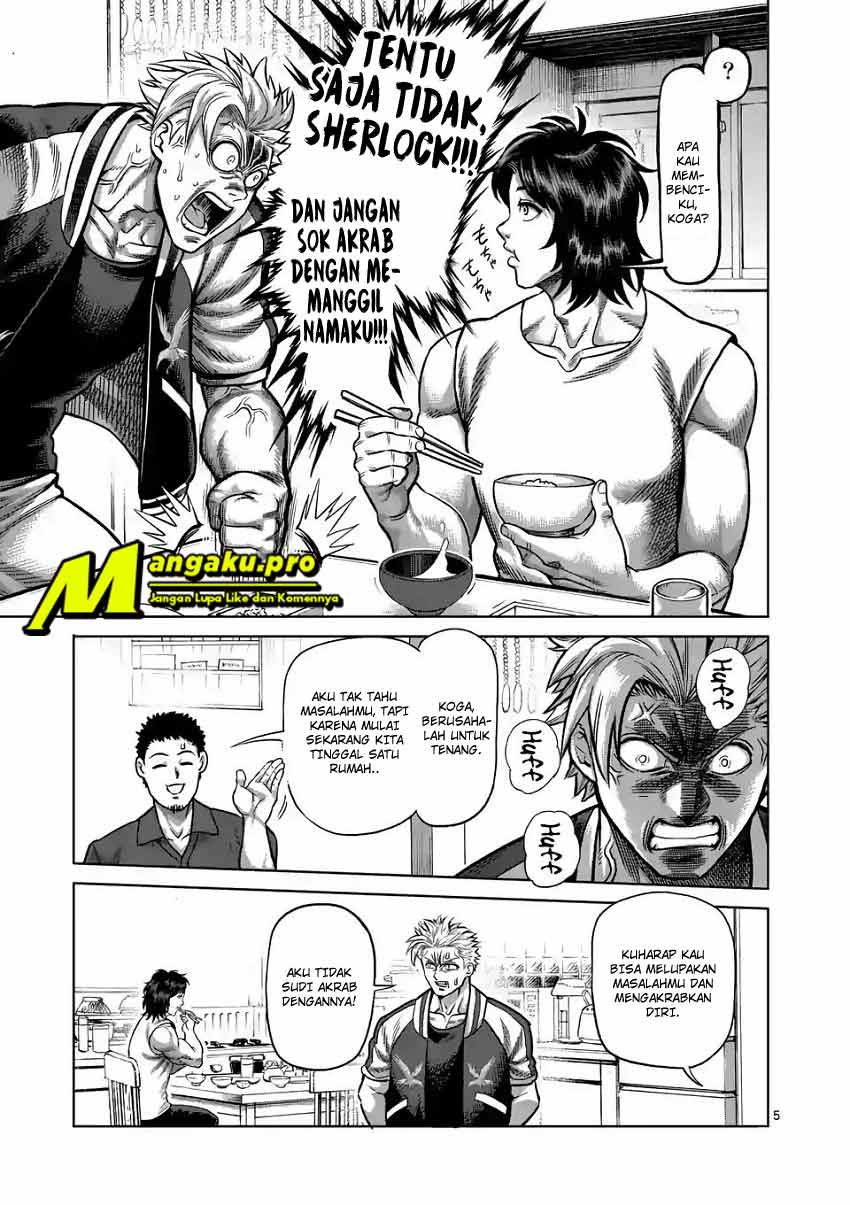 Kengan Omega Chapter 4