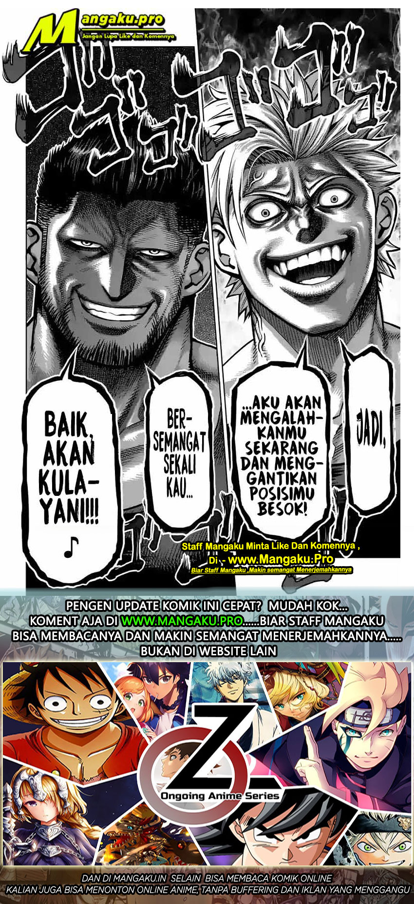 Kengan Omega Chapter 4