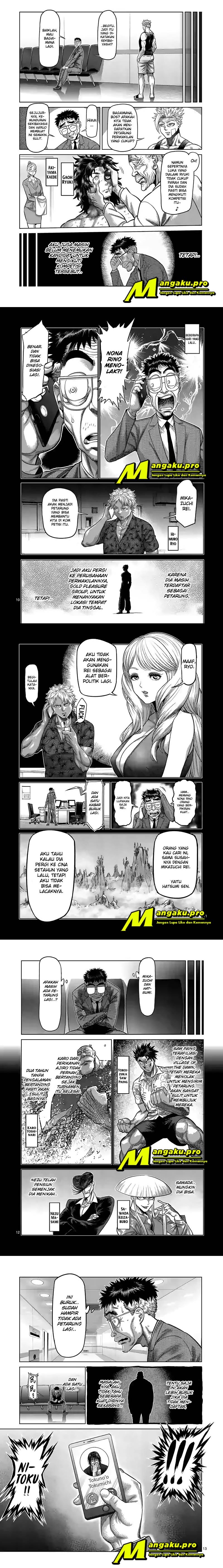 Kengan Omega Chapter 41