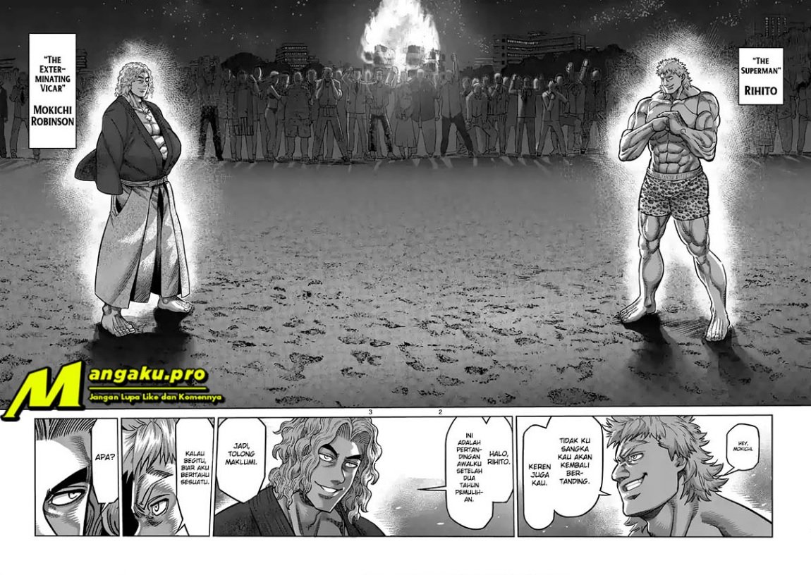 Kengan Omega Chapter 43