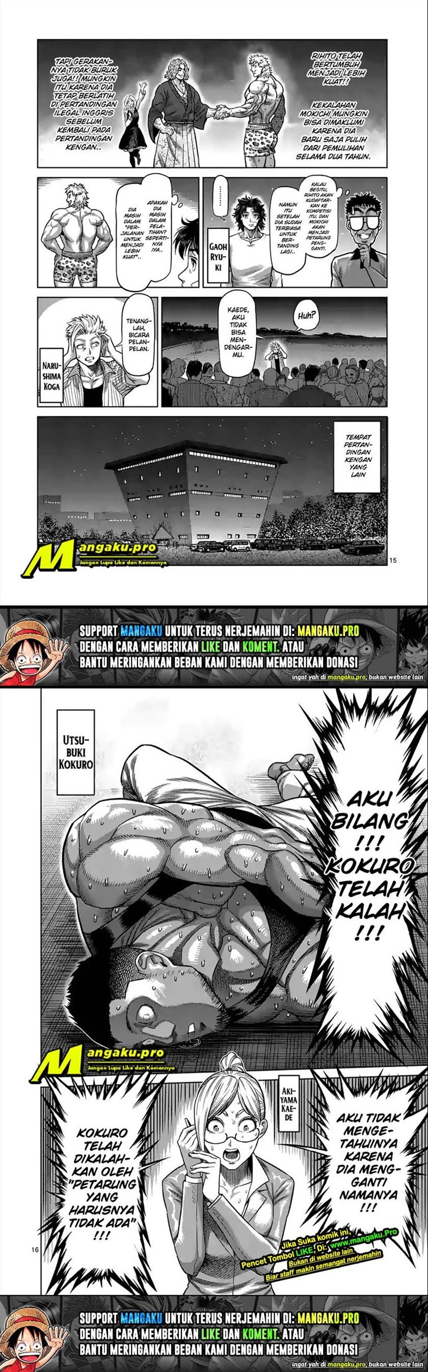 Kengan Omega Chapter 44