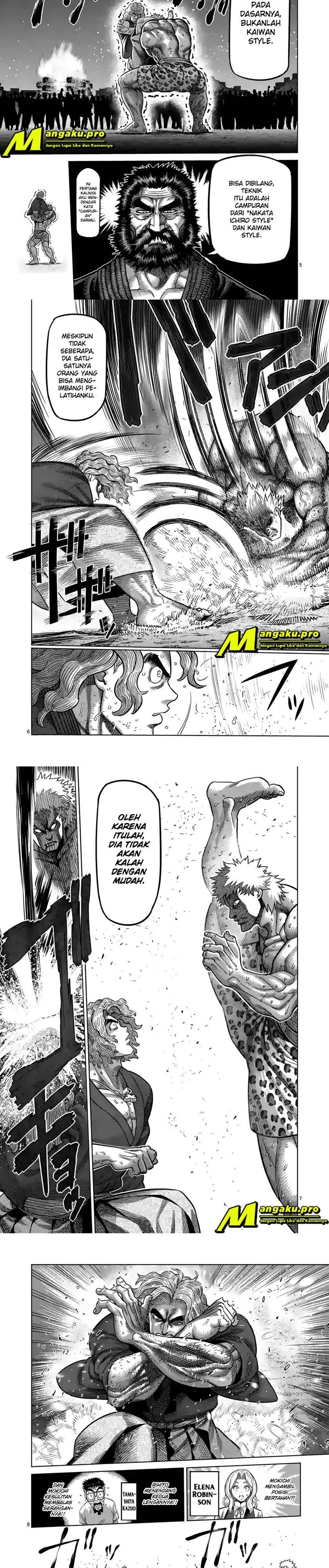 Kengan Omega Chapter 44