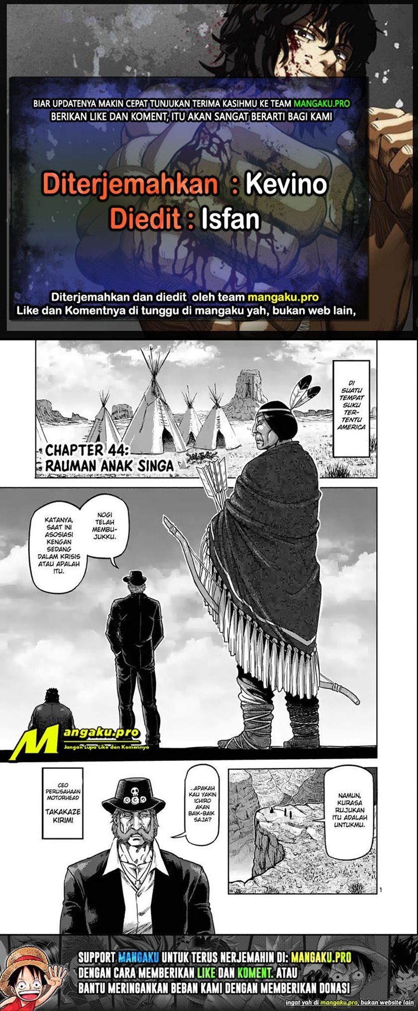 Kengan Omega Chapter 44