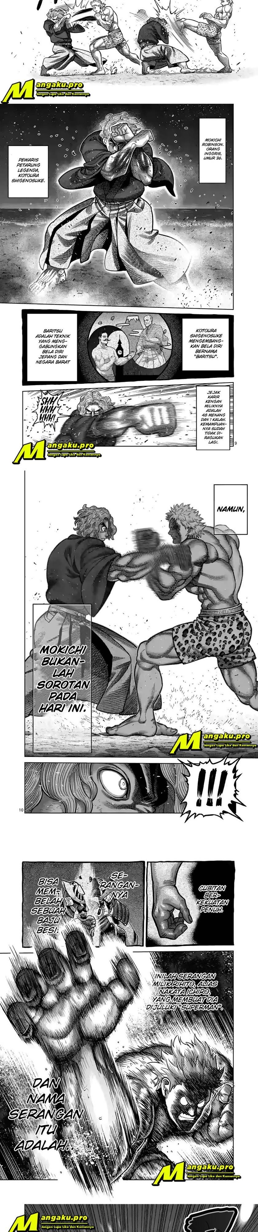 Kengan Omega Chapter 44