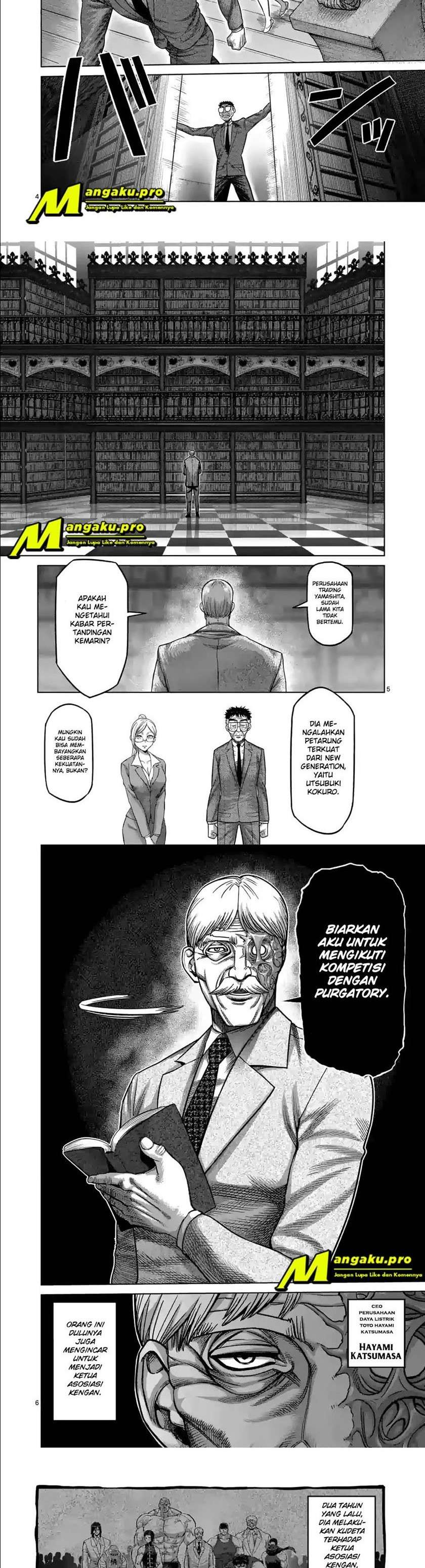 Kengan Omega Chapter 45