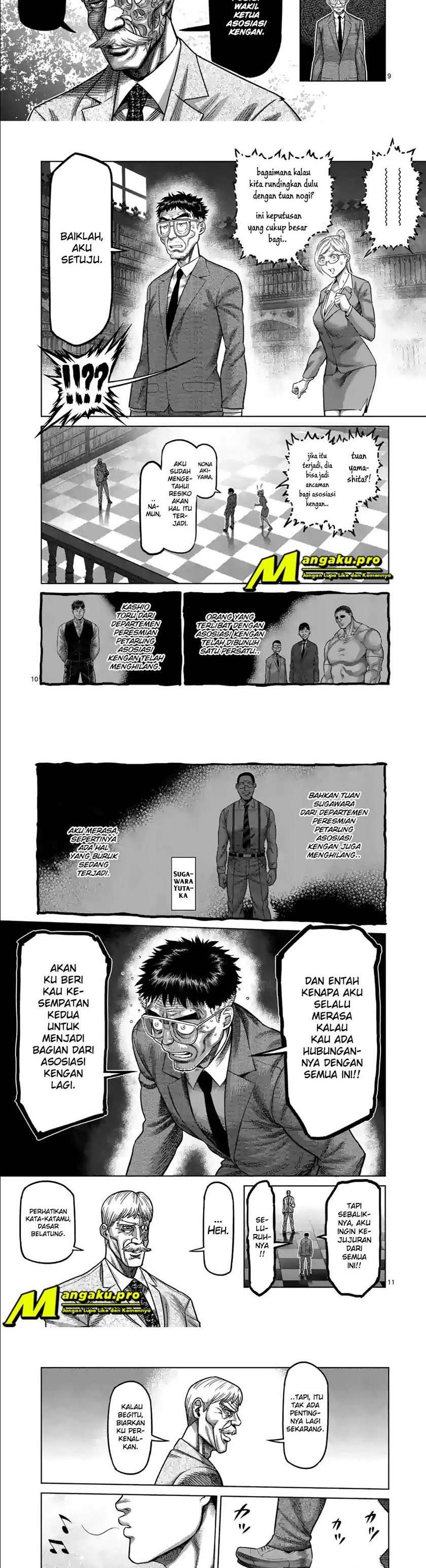 Kengan Omega Chapter 45