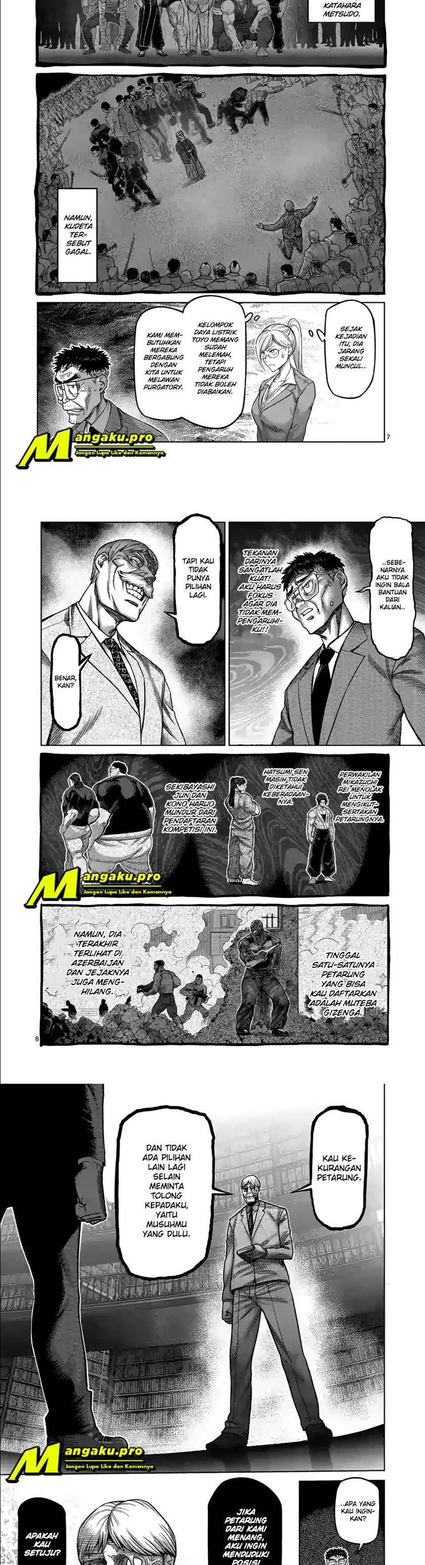 Kengan Omega Chapter 45