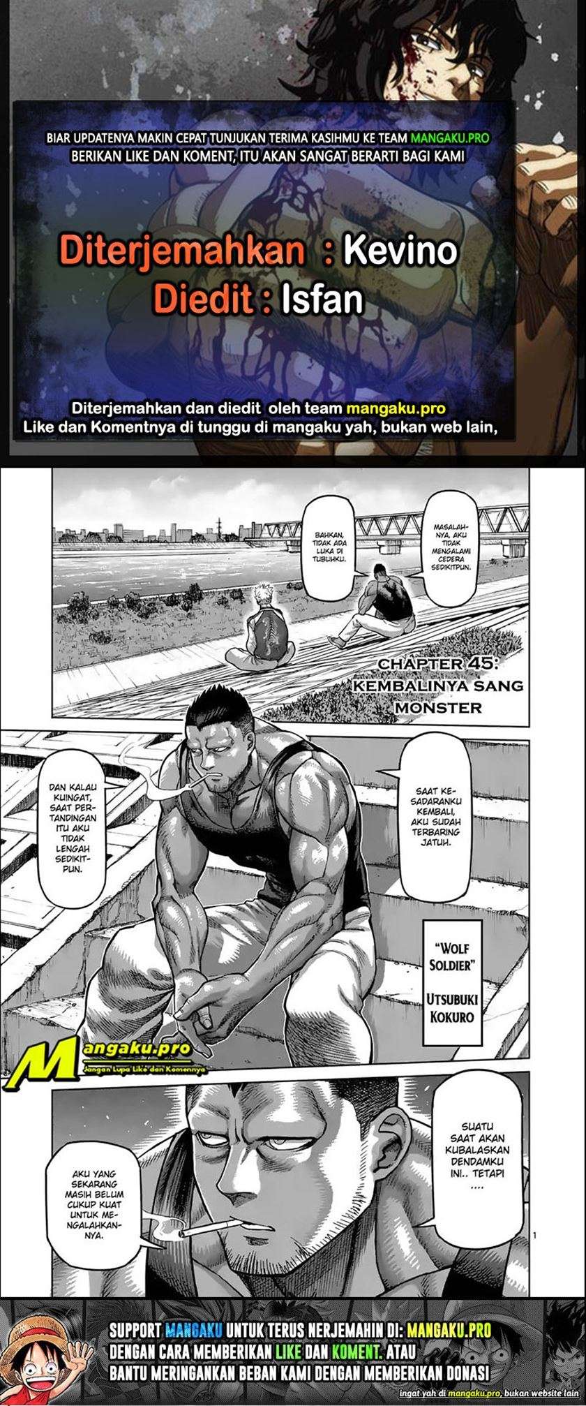 Kengan Omega Chapter 45