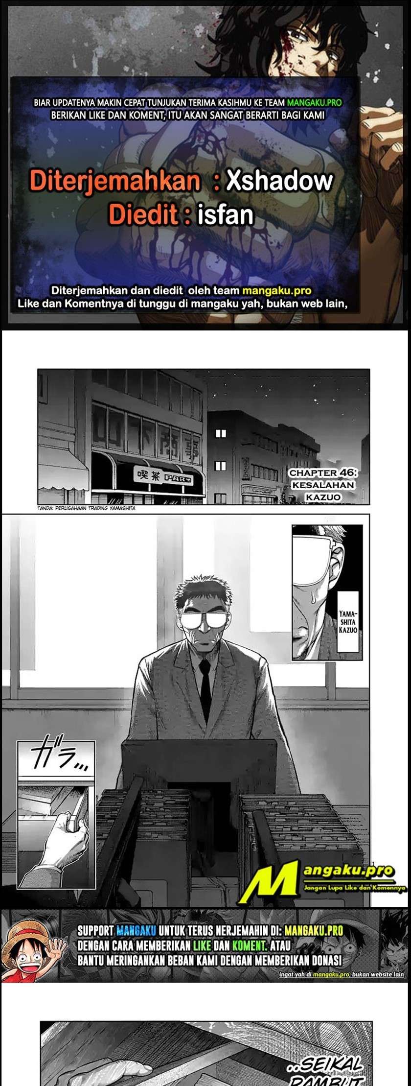 Kengan Omega Chapter 46