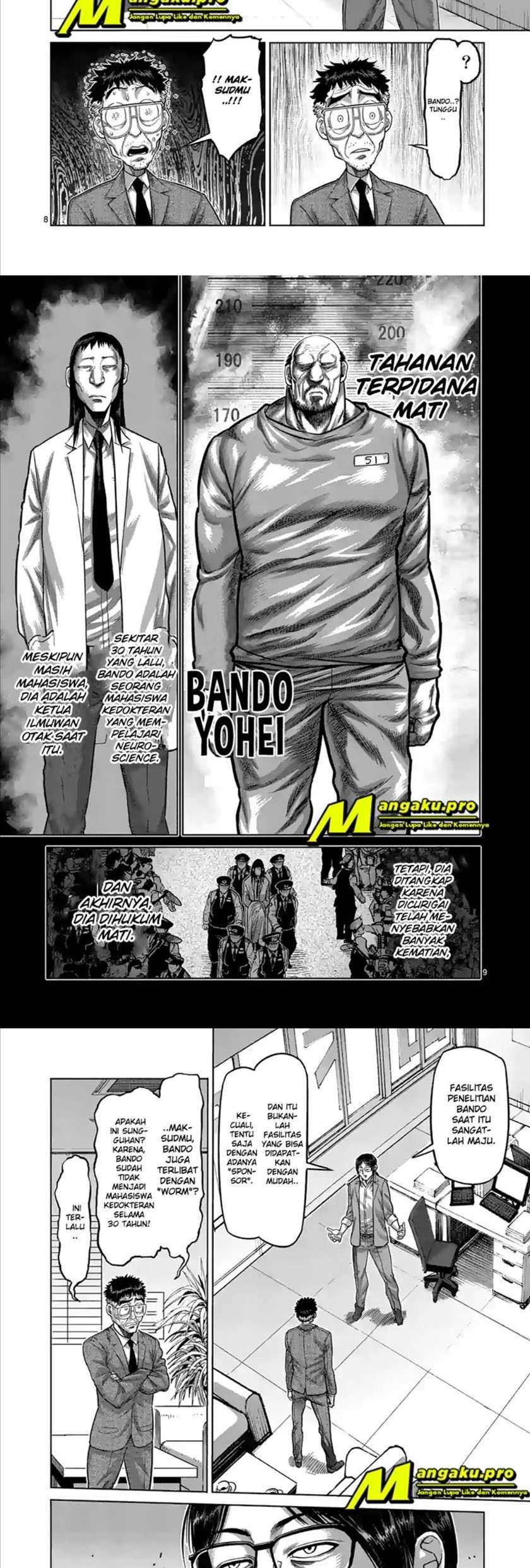 Kengan Omega Chapter 48