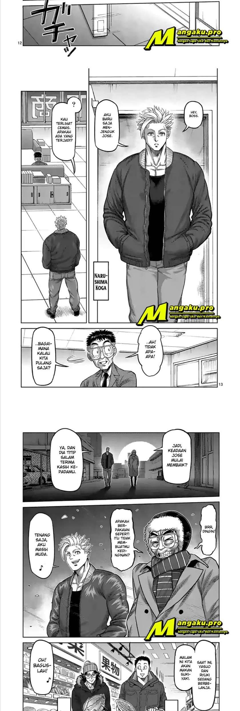 Kengan Omega Chapter 48