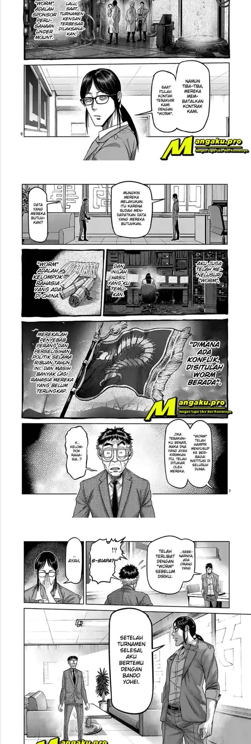 Kengan Omega Chapter 48