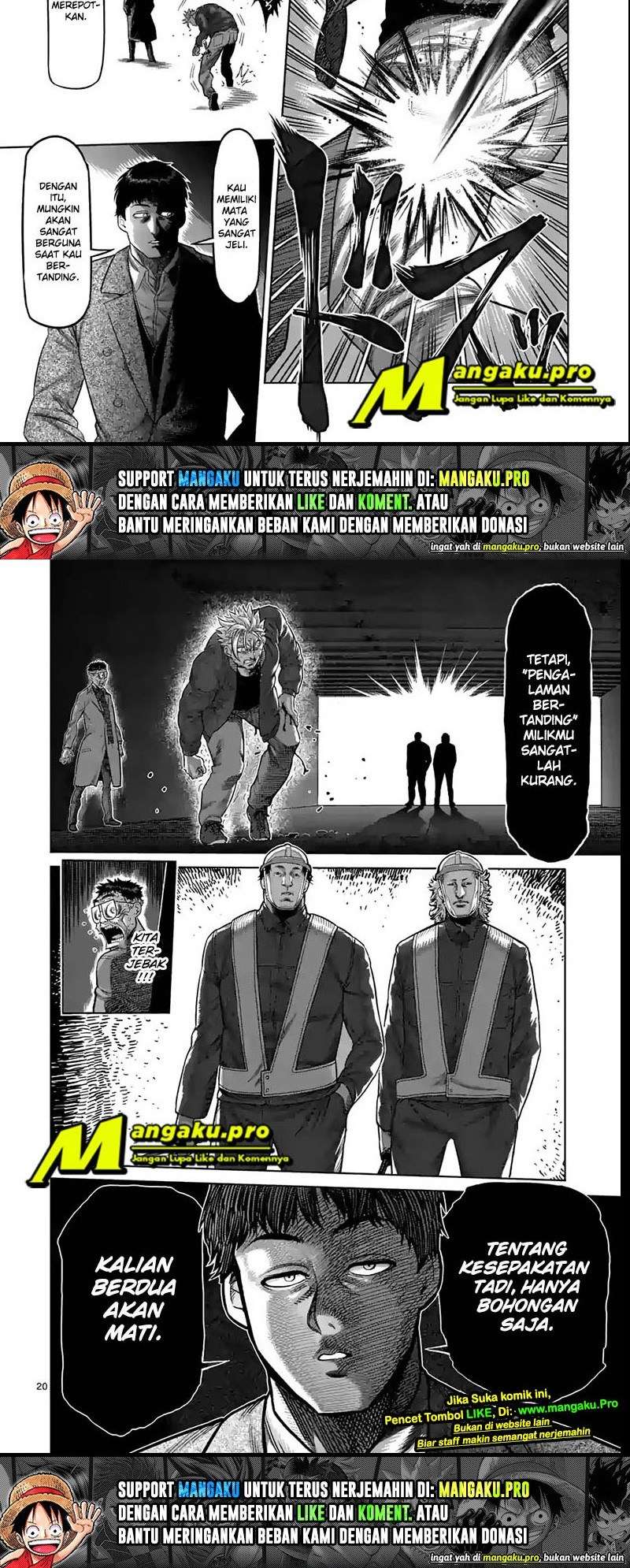 Kengan Omega Chapter 49