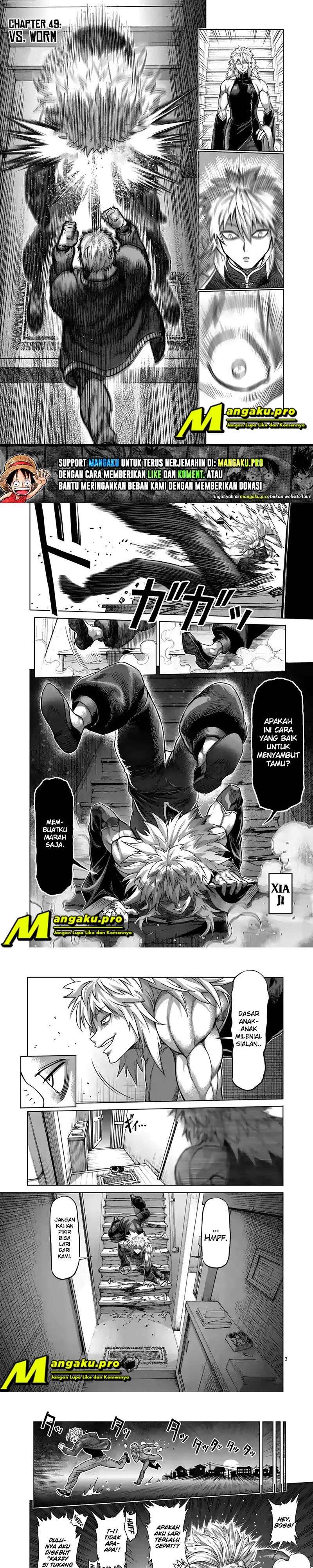 Kengan Omega Chapter 49