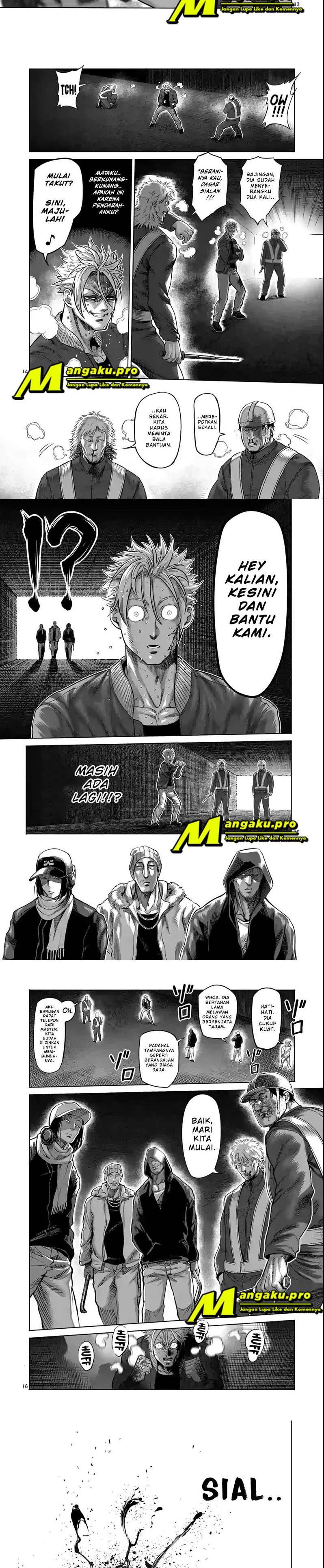 Kengan Omega Chapter 50