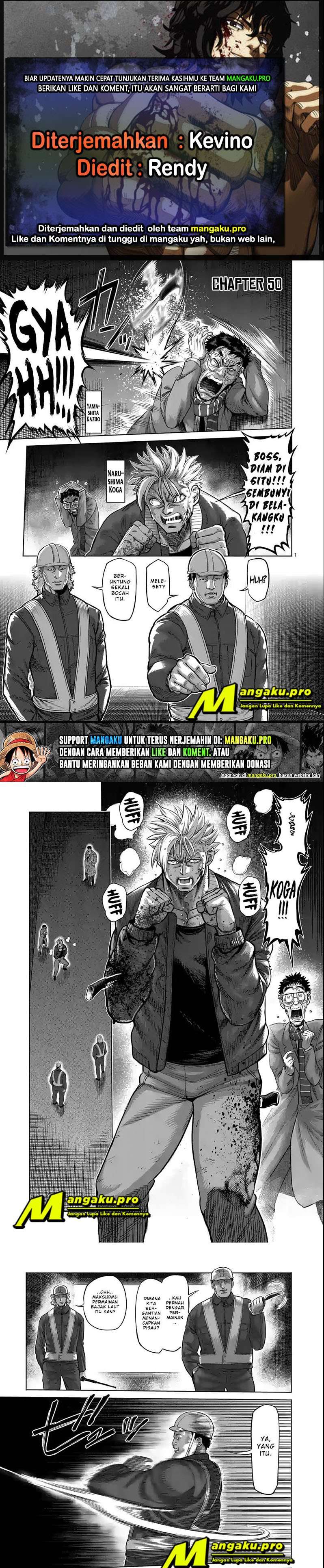 Kengan Omega Chapter 50