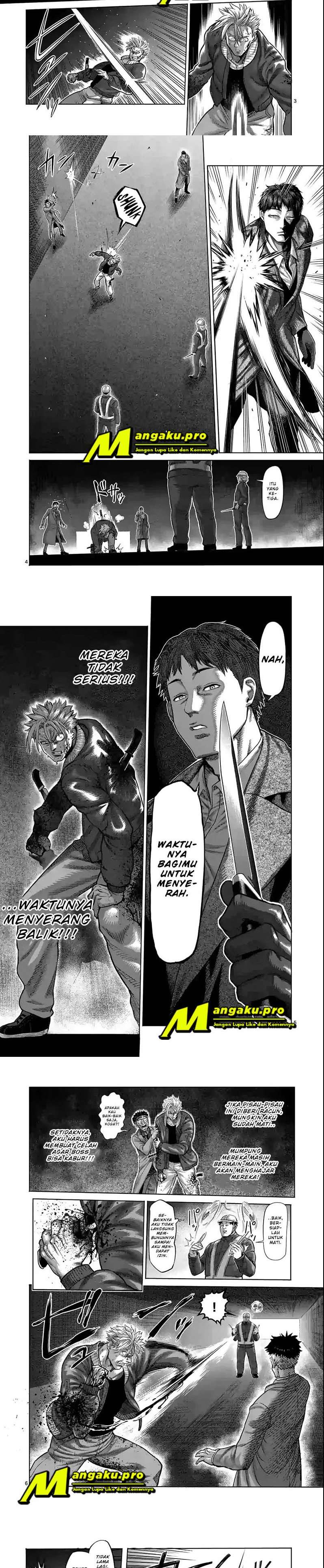 Kengan Omega Chapter 50