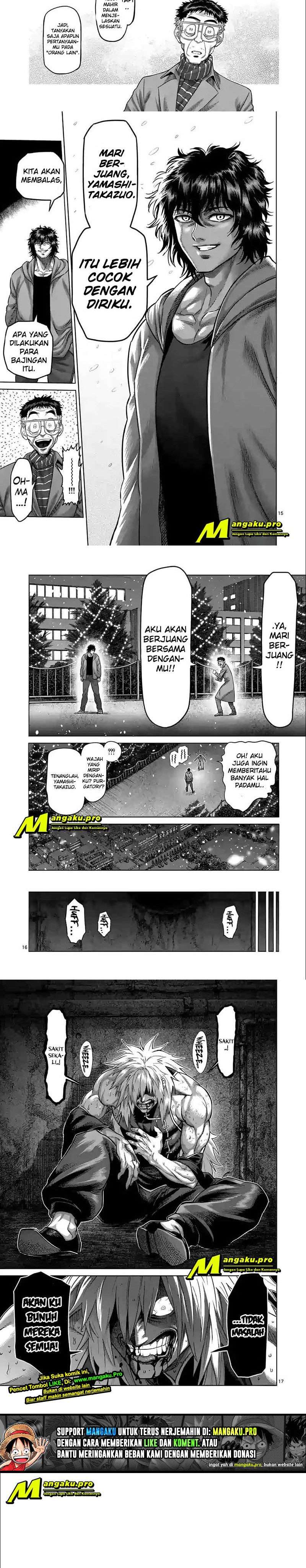 Kengan Omega Chapter 52