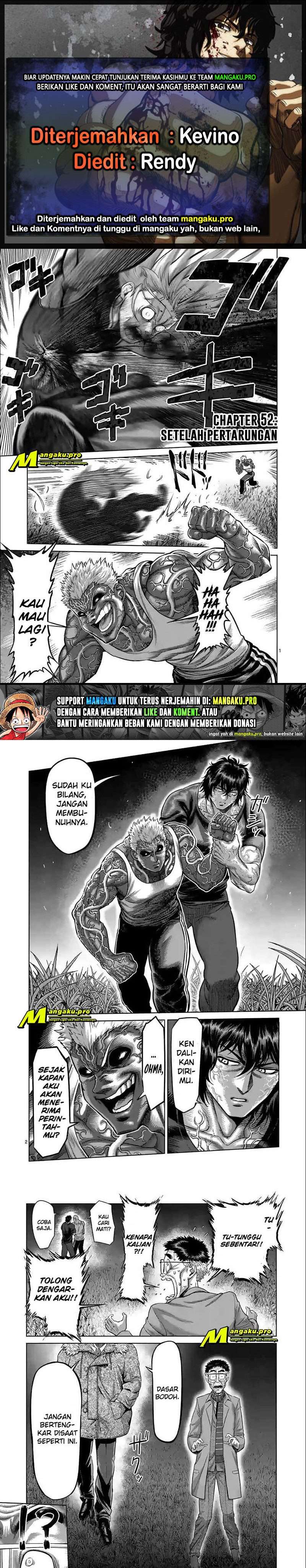 Kengan Omega Chapter 52