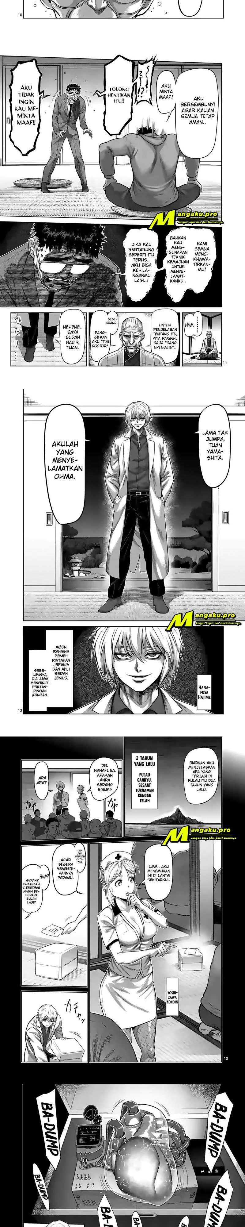 Kengan Omega Chapter 53