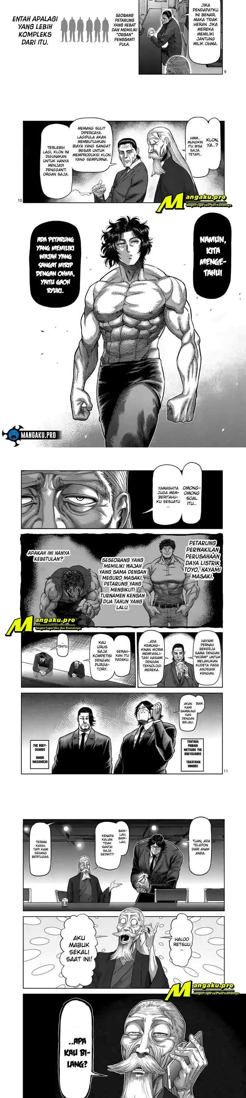 Kengan Omega Chapter 54