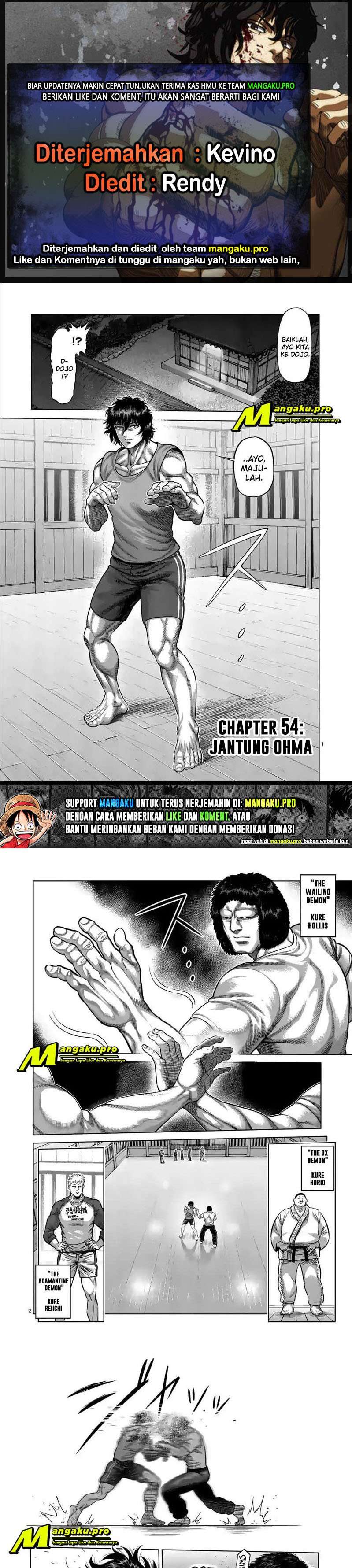 Kengan Omega Chapter 54