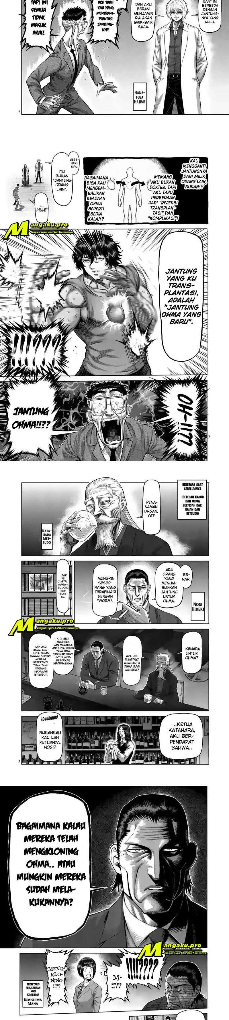 Kengan Omega Chapter 54