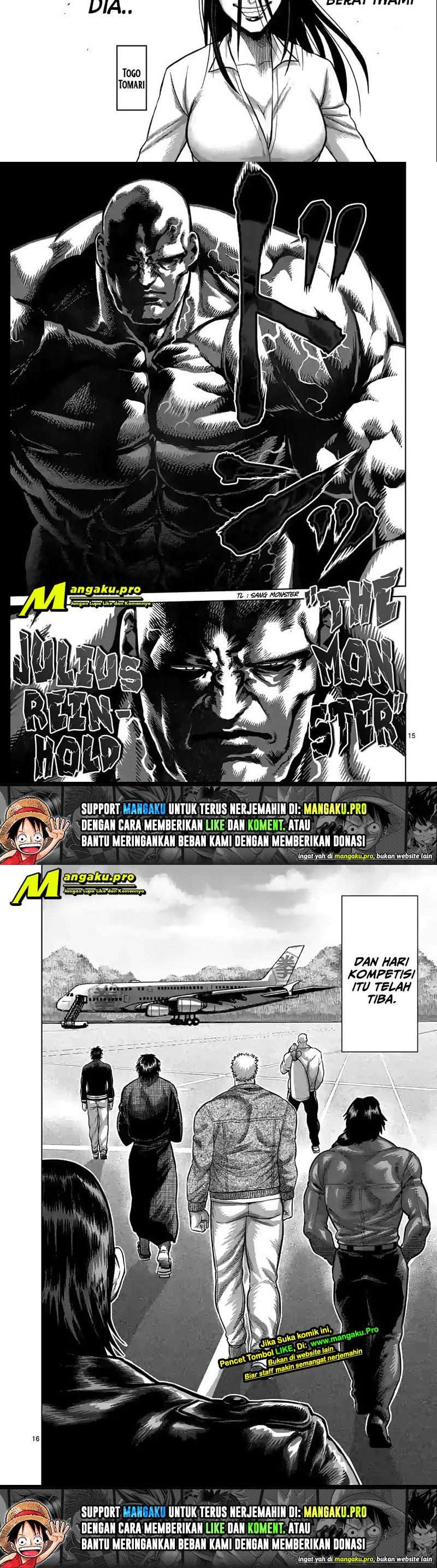 Kengan Omega Chapter 56