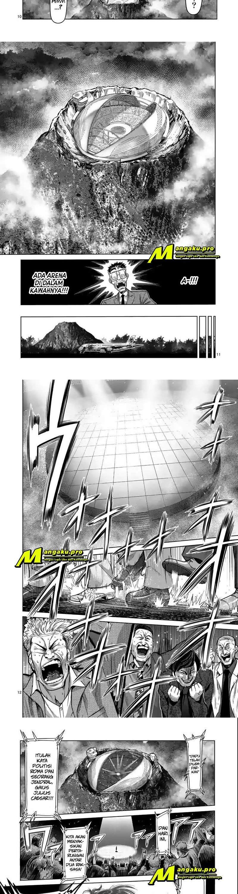 Kengan Omega Chapter 57