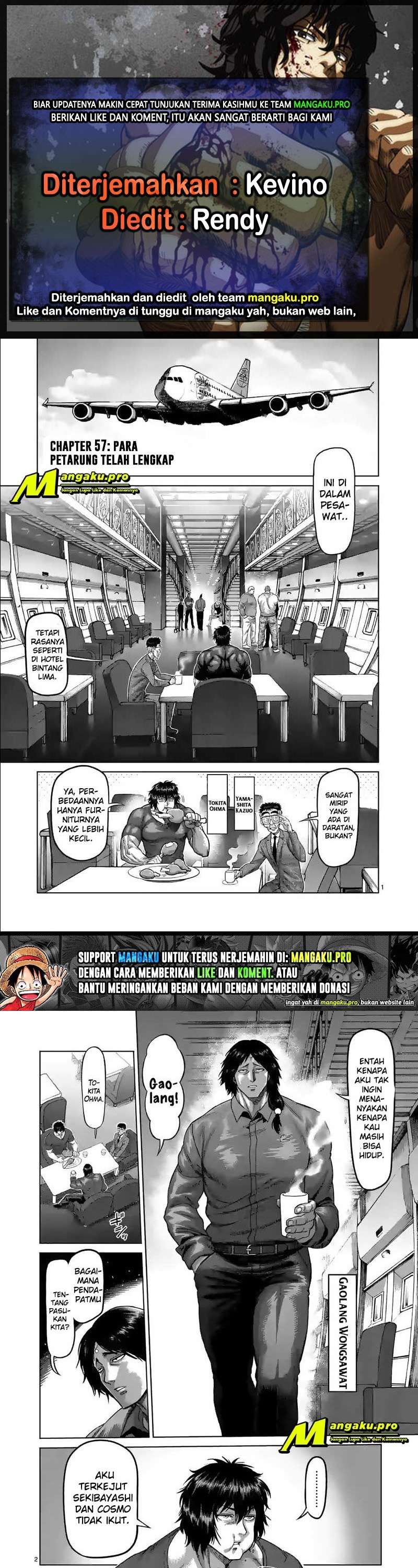 Kengan Omega Chapter 57