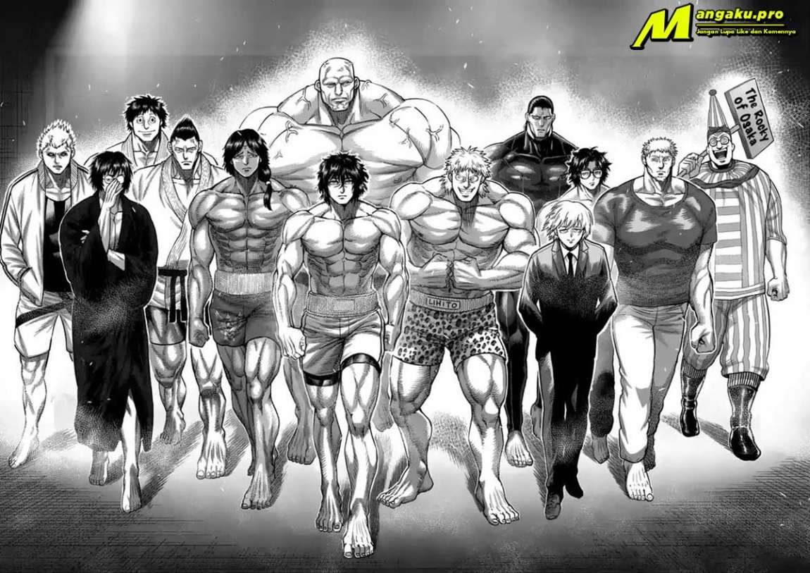 Kengan Omega Chapter 57