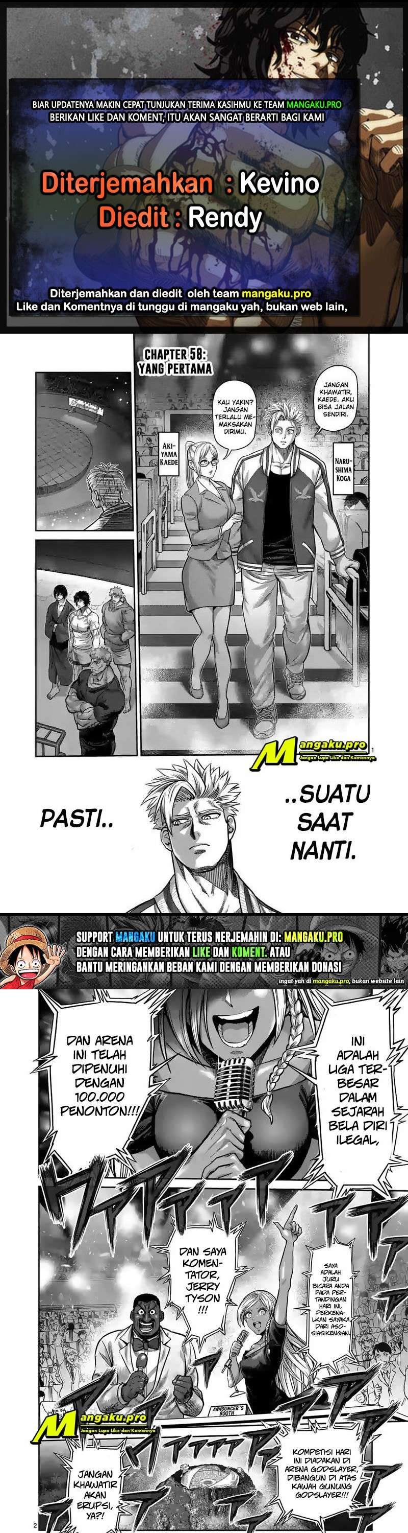 Kengan Omega Chapter 58