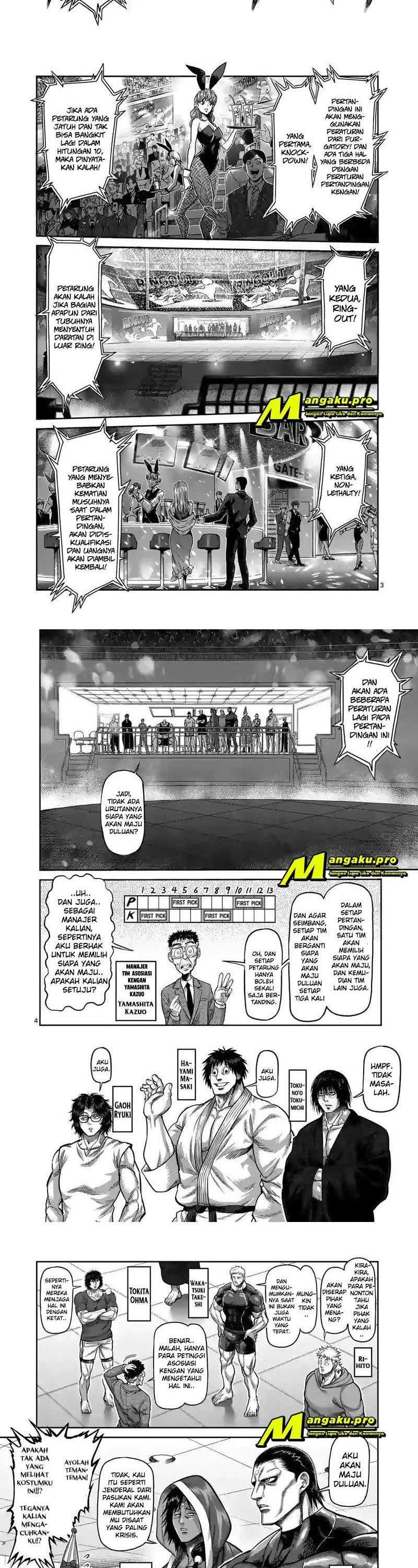 Kengan Omega Chapter 58