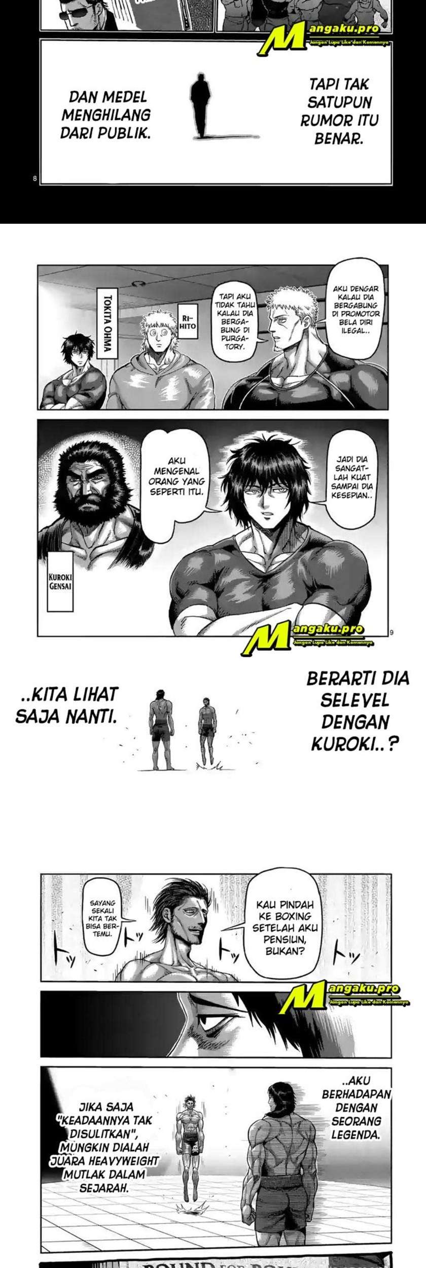 Kengan Omega Chapter 59