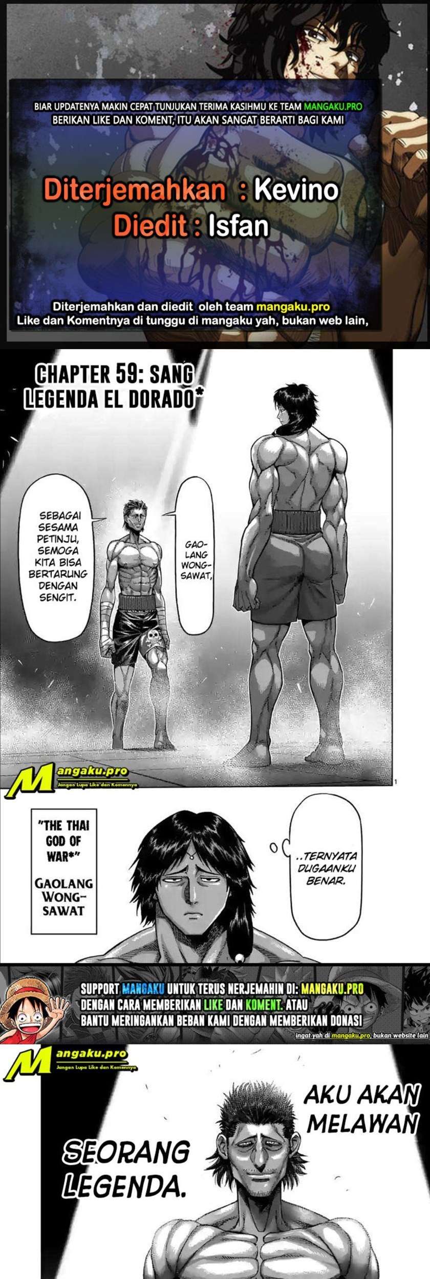 Kengan Omega Chapter 59