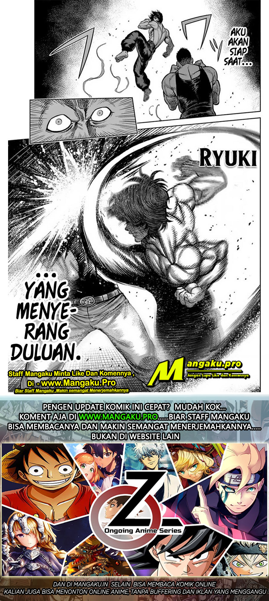 Kengan Omega Chapter 6