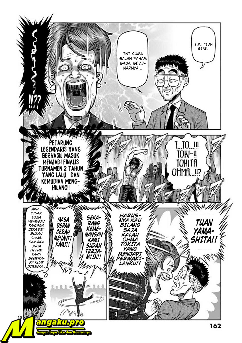 Kengan Omega Chapter 6