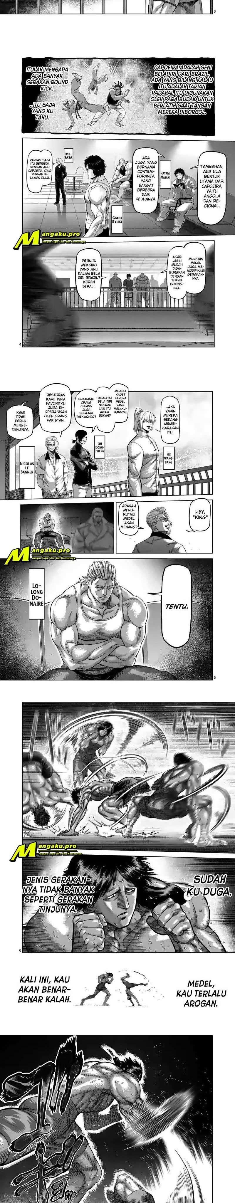 Kengan Omega Chapter 61