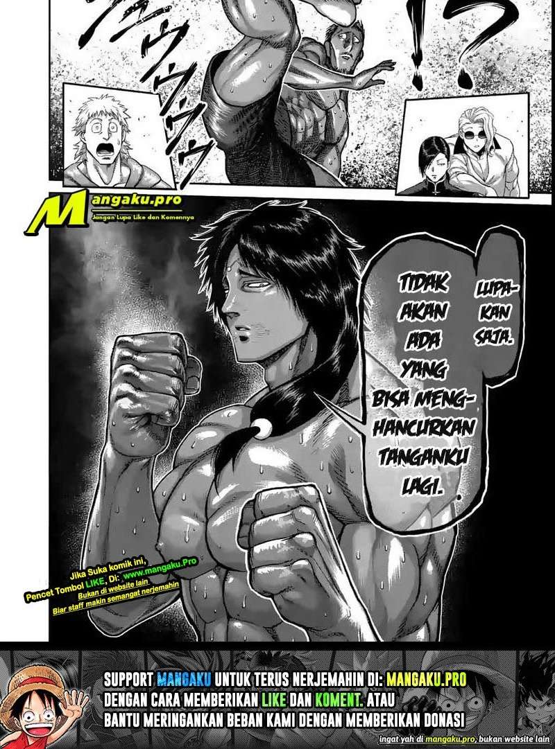 Kengan Omega Chapter 61