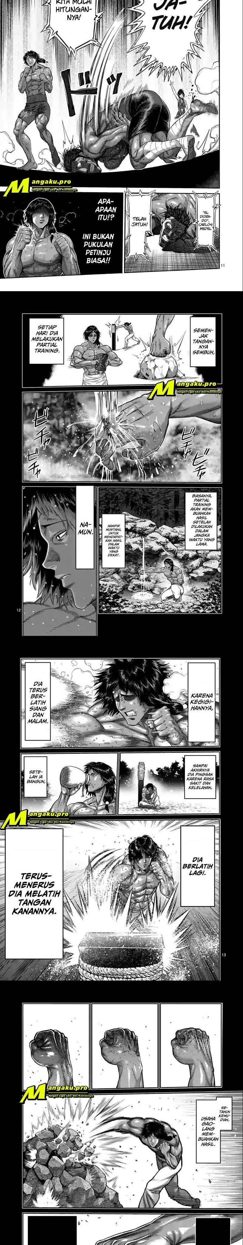 Kengan Omega Chapter 62