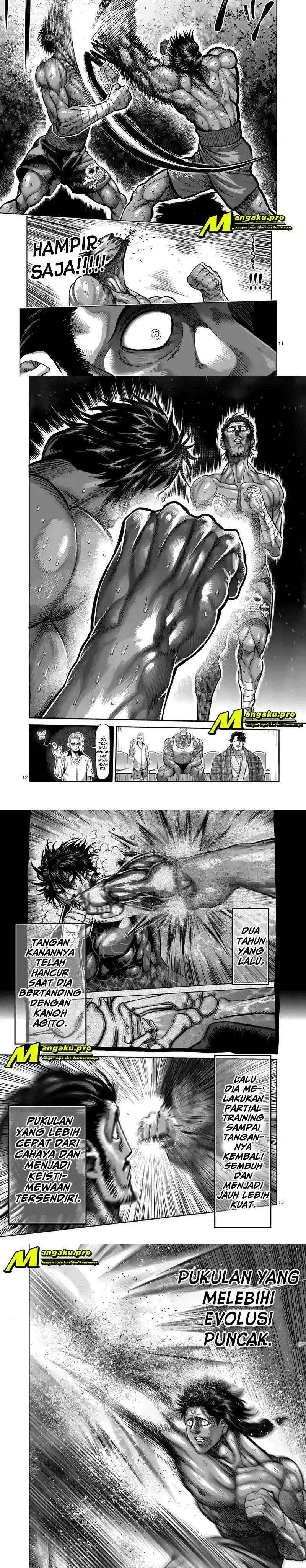 Kengan Omega Chapter 63