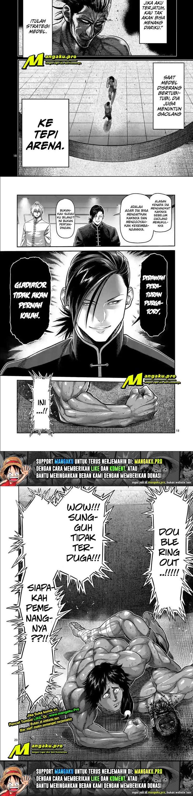 Kengan Omega Chapter 63