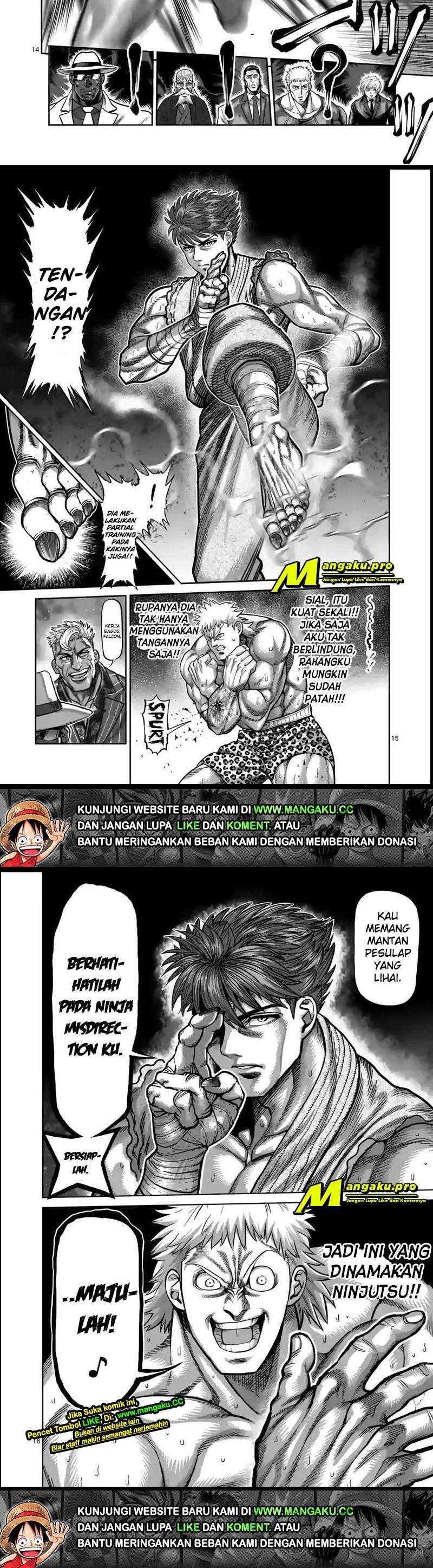 Kengan Omega Chapter 65