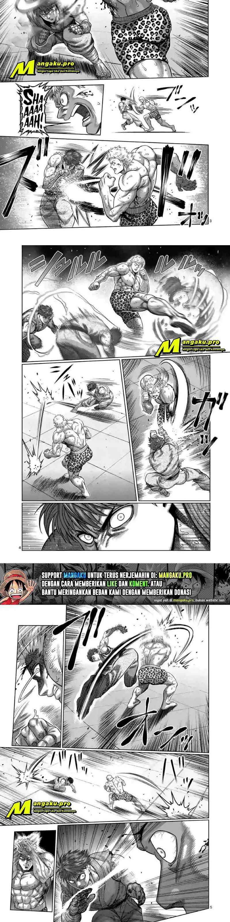 Kengan Omega Chapter 67